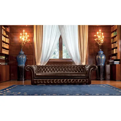 Zdjęcie Klasyczna sofa do wyjątkowego wnętrza – Mascheroni