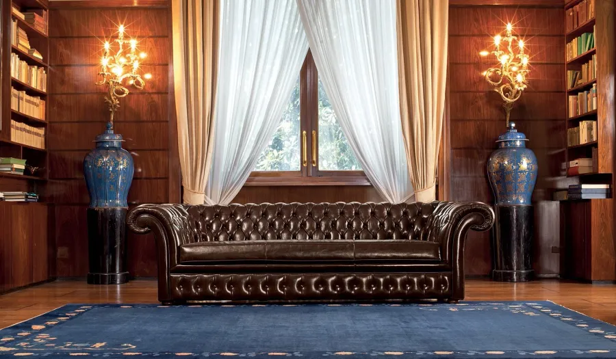 obrazek 1 Klasyczna sofa do wyjątkowego wnętrza – Mascheroni