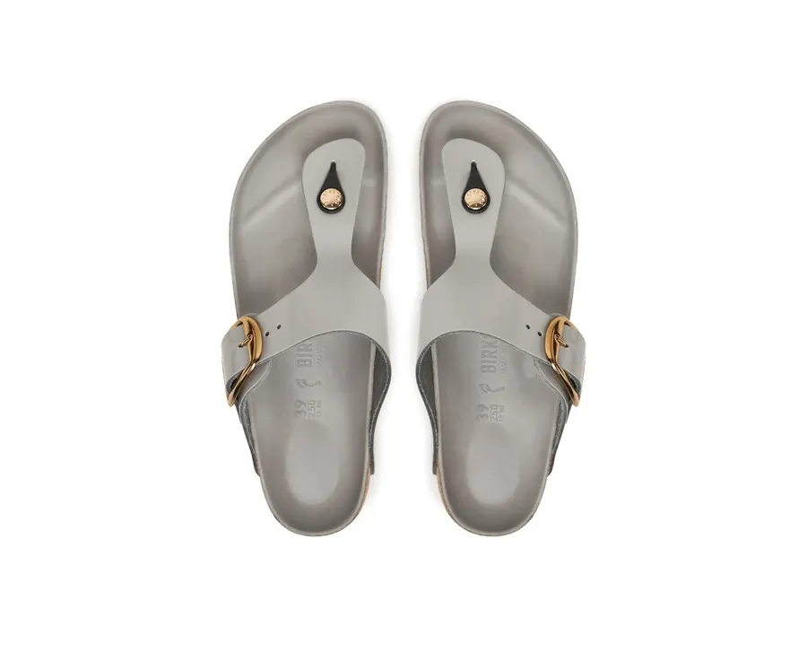 obrazek 1 Birkenstock Japonki Gizeh Big Buckle Hex 1029507 Szary