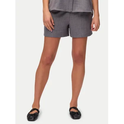 Zdjęcie Vero Moda Szorty materiałowe Melaney 10325868 Szary Loose Fit