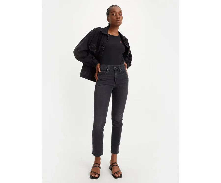 obrazek 1 Levi's® Jeansy 724™ 188830199 Czarny Straight Fit