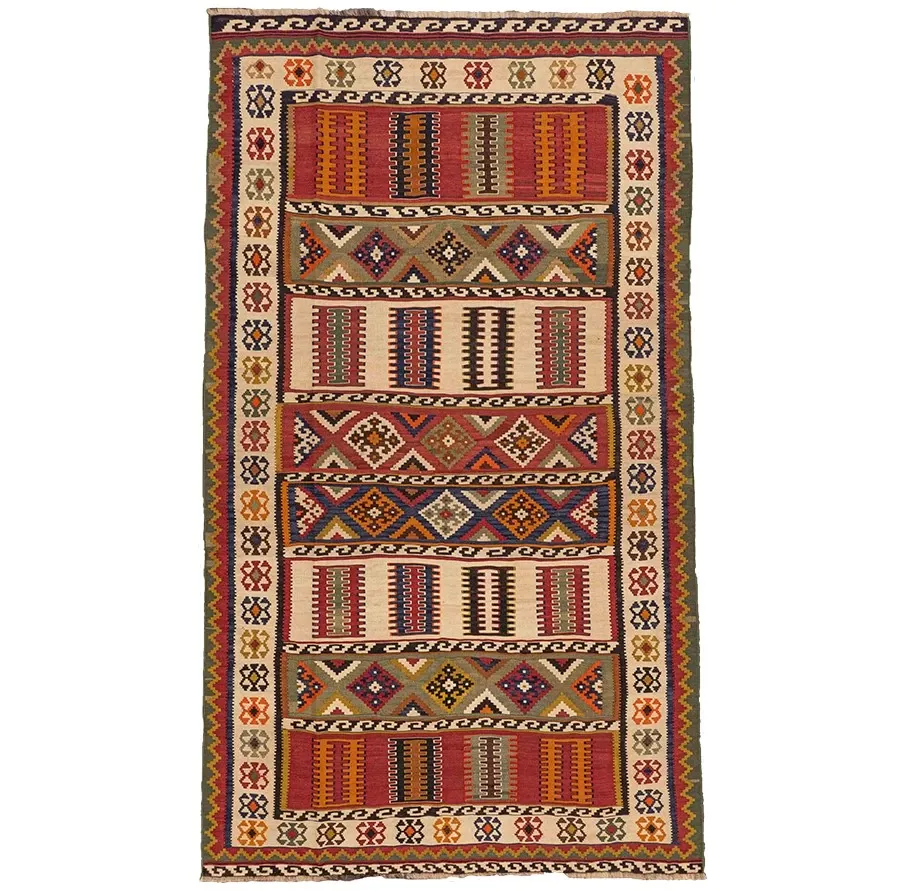 obrazek 1 Dekoracyjny dywan ręcznie tkany z Iranu - Jordan