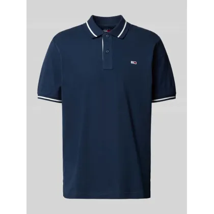 Zdjęcie Tommy Jeans Polo DM0DM20745 Granatowy Regular Fit