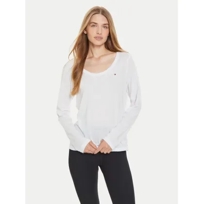 Zdjęcie Tommy Hilfiger Bluzka UW0UW05228 Biały Relaxed Fit