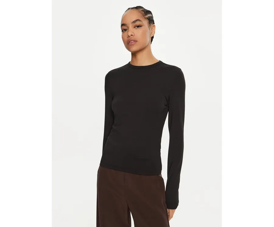 obrazek 1 Calvin Klein Bluzka K20K207745 Czarny Regular Fit