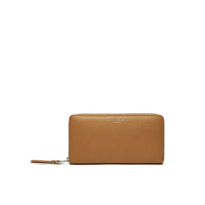 Zdjęcie Gianni Chiarini Duży Portfel Damski Wallets Grain PF 5042 GRN Brązowy
