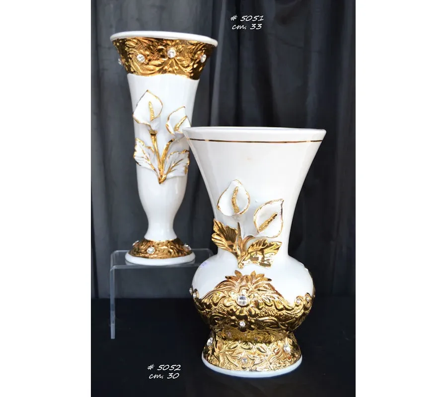 ceramiczny wazon do salonu