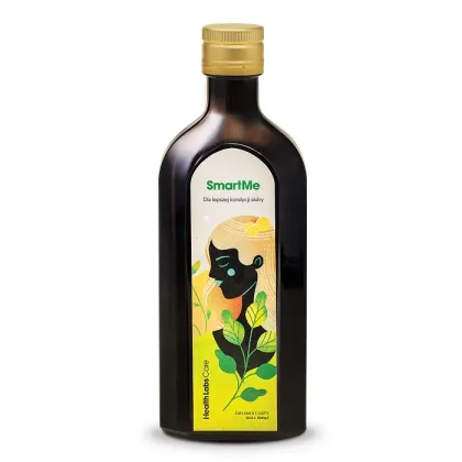 Zdjęcie Health Labs Care Smart Me Płyn Smak Bananowo-Pomarańczowy 250 ml