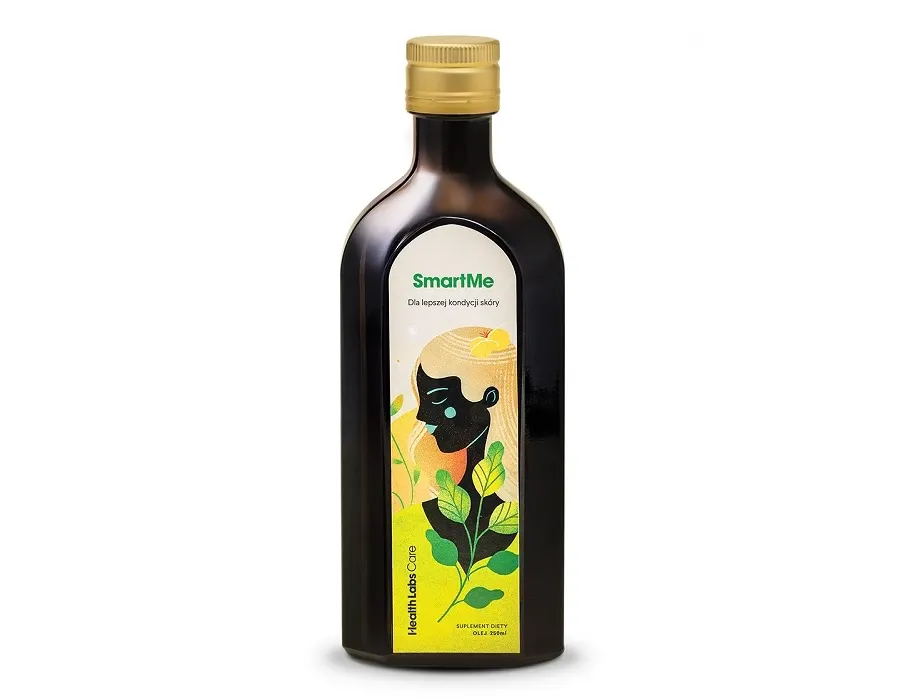 obrazek 1 Health Labs Care Smart Me Płyn Smak Bananowo-Pomarańczowy 250 ml