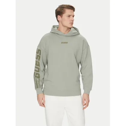 Zdjęcie Guess Bluza Z4BQ03 KAIJ1 Zielony Regular Fit