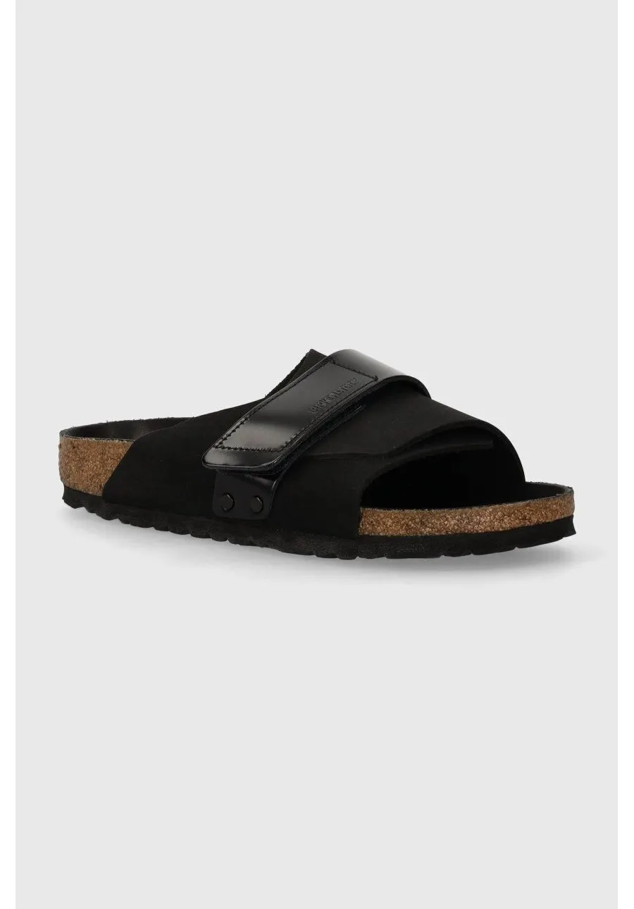 obrazek 1 Birkenstock Kyoto klapki kolor czarny 1026516