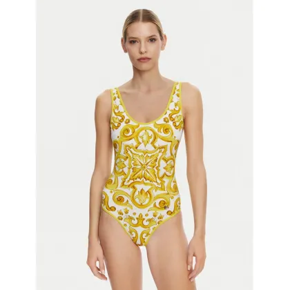 Zdjęcie Dolce&Gabbana Strój kąpielowy O9A46J ONO19 Żółty