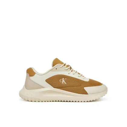 Zdjęcie Calvin Klein Jeans Sneakersy Eva Runner Low Mesh Mix YM0YM01185 Żółty
