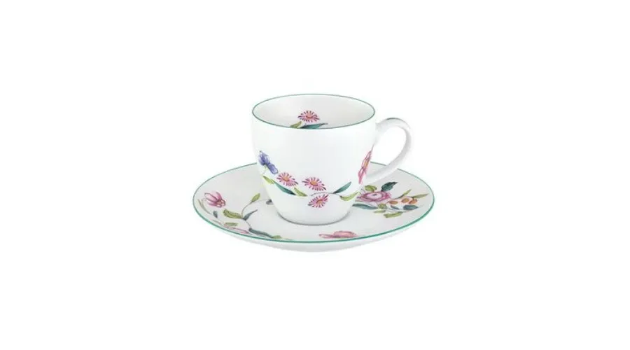 obrazek 1 Niezwykła porcelanowa filiżanka ze spodkiem do kawy