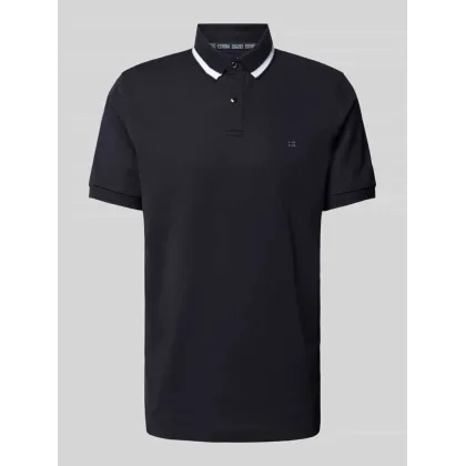 Zdjęcie Koszulka polo o kroju regular fit z nadrukiem z logo