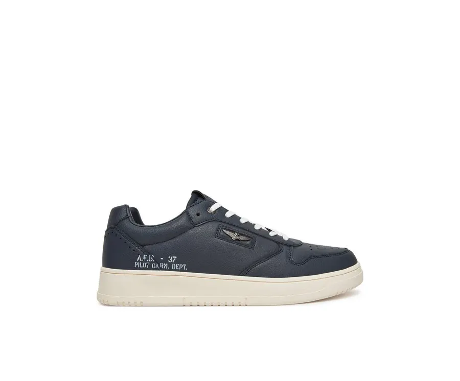 obrazek 1 Aeronautica Militare Sneakersy 251SC235PL277 Granatowy