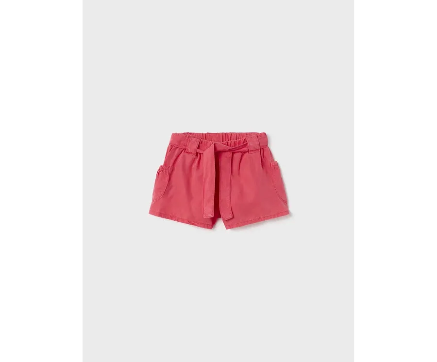 obrazek 1 Mayoral Szorty materiałowe 1274 Czerwony Regular Fit