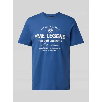 Zdjęcie T-shirt z nadrukiem z logo