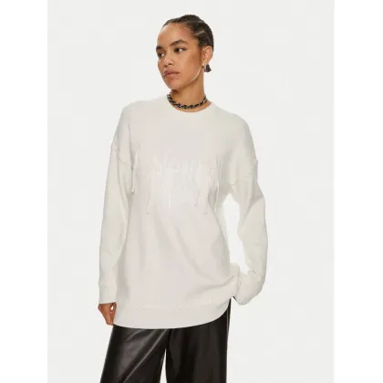 Zdjęcie Patrizia Pepe Sweter 8K0238 K207-W146 Biały Regular Fit