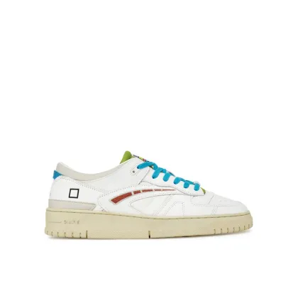 Zdjęcie D.A.T.E. Sneakersy Torneo M421-T8-CO Biały