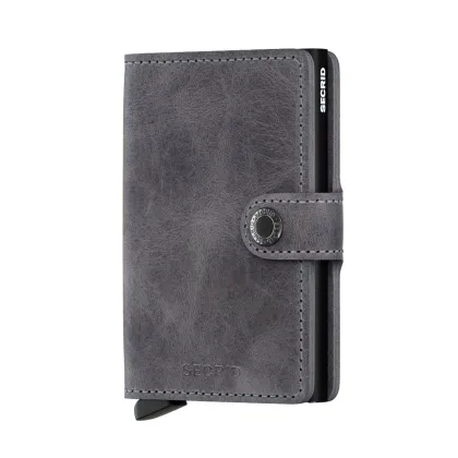 Zdjęcie Secrid - Portfel skórzany MV.Grey.Black-Grey.Black