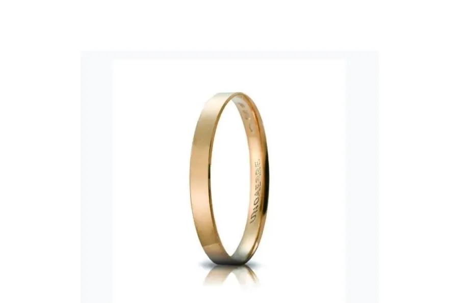 obrazek 1 Elegancka obrączka włoskiego producenta 3mm