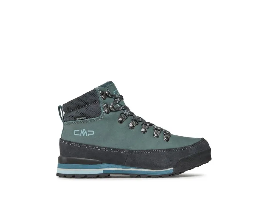 obrazek 1 CMP Trekkingi Heka Wmn Hiking Shoes Wp 3Q49556 Zielony