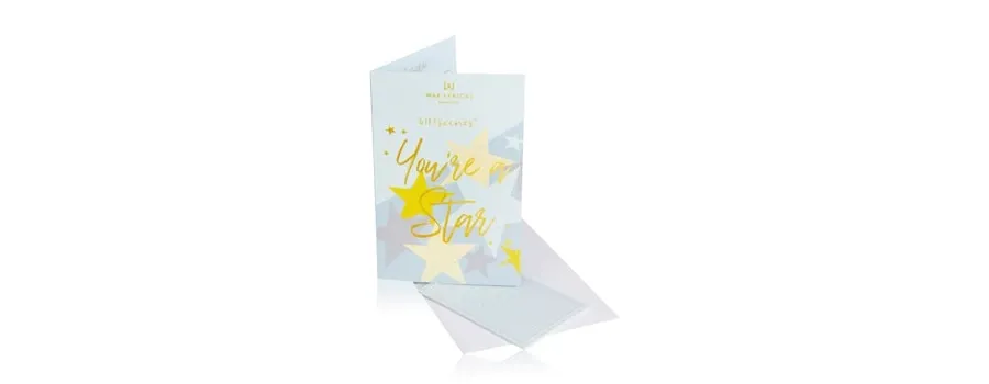 obrazek 1 Wax Lyrical Gift Scents You`re A Star Scented Cards Zapach do pomieszczeń 1 szt.