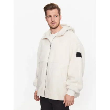 Zdjęcie Calvin Klein Jeans Kurtka przejściowa J30J323705 Écru Regular Fit