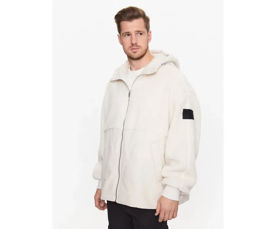 obrazek 1 Calvin Klein Jeans Kurtka przejściowa J30J323705 Écru Regular Fit