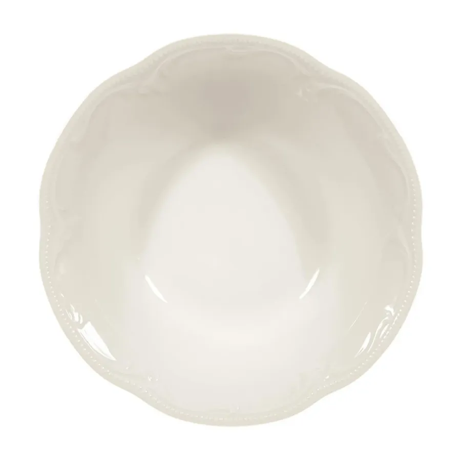 obrazek 2 Stylowa okrągła porcelanowa miska 21 cm w stylu klasycznym – Seltmann Weiden