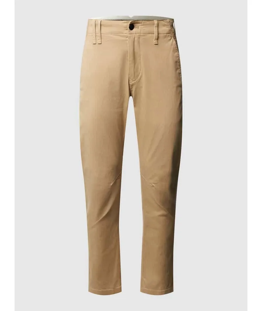 obrazek 1 Chinosy o kroju slim fit z dodatkiem streczu model ‘Vetar’