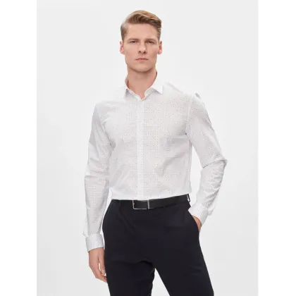 Zdjęcie Calvin Klein Koszula K10K112298 Biały Slim Fit