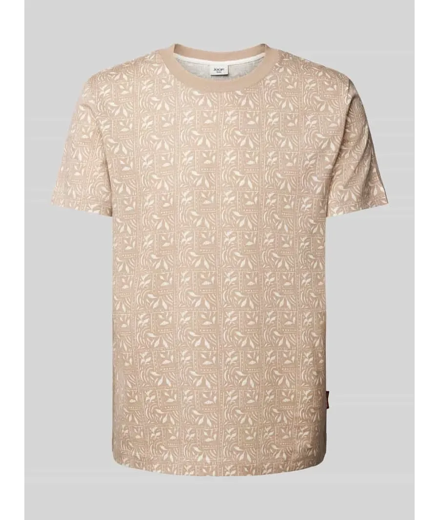 obrazek 1 T-shirt z detalem z logo model ‘Andri’