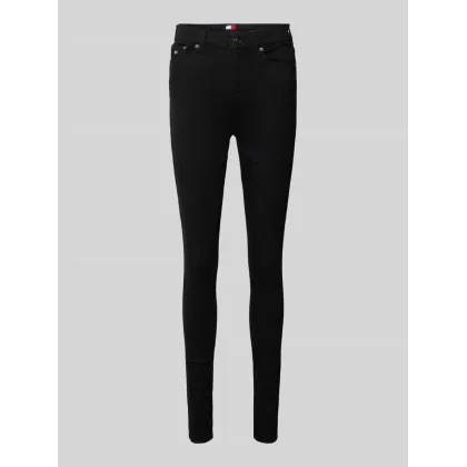 Zdjęcie Jeansy o kroju skinny fit z 5 kieszeniami model ‘NORA’