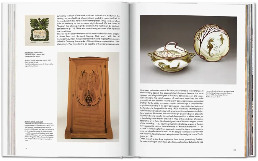 obrazek 2 Książka Sztuka Secesji - Taschen