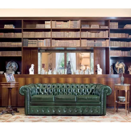 Zdjęcie Klasyczna luksusowa sofa do stylowego wnętrza – Mascheroni