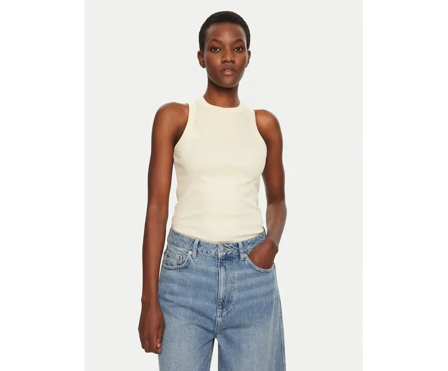 obrazek 1 IVY OAK Top Klara IO1100X2350 Beżowy Slim Fit
