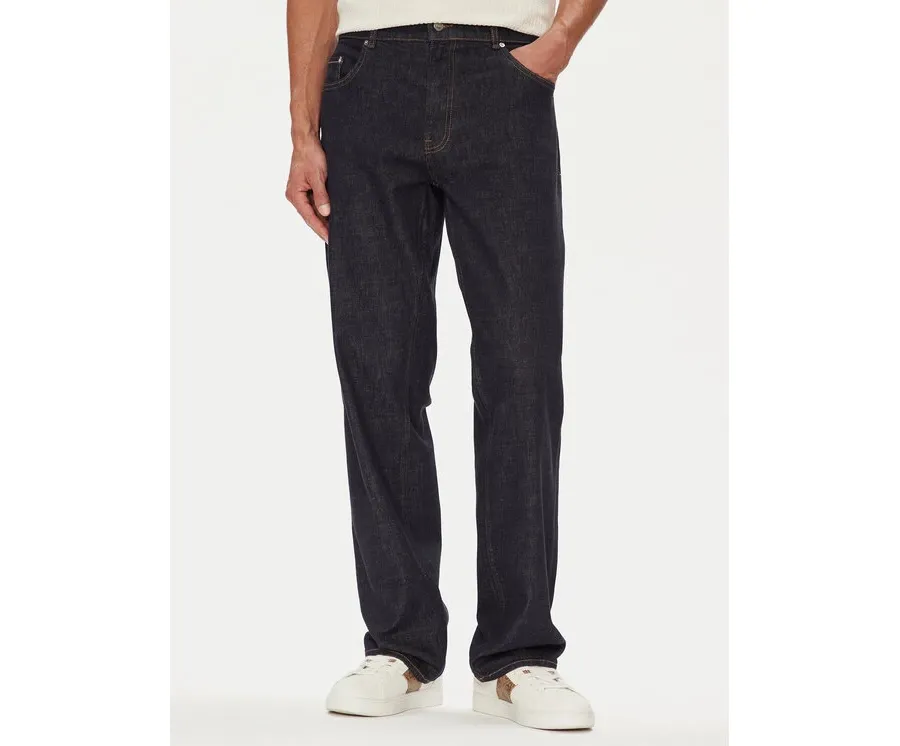 obrazek 1 Guess Jeansy M5YA82 D5QC2 Niebieski Regular Fit