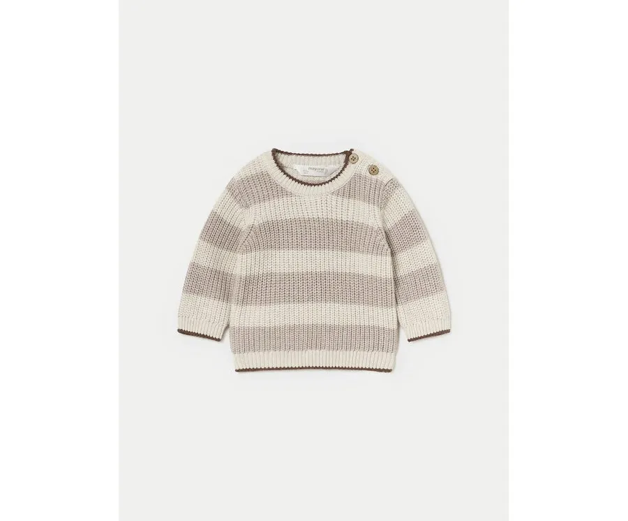 obrazek 1 Mayoral Sweter 2307 Beżowy Regular Fit