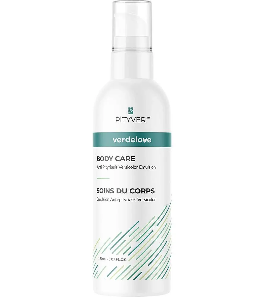 obrazek 1 Verdelove Pityver Emulsja do ciała na łupież pstry 150 ml