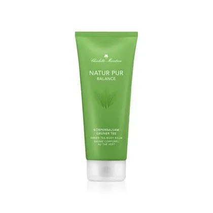 Zdjęcie Charlotte Meentzen Natur Pur Balance Grüner Tee Balsam do ciała 200 ml