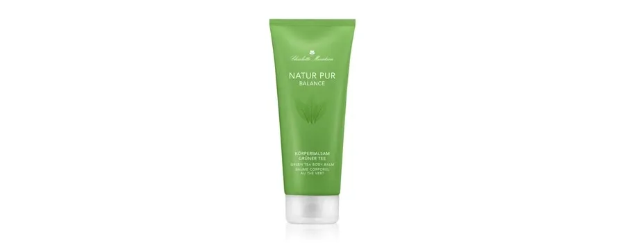 obrazek 1 Charlotte Meentzen Natur Pur Balance Grüner Tee Balsam do ciała 200 ml