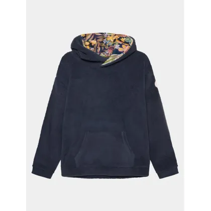 Zdjęcie Roxy Polar Someone New Plfl ERGPF03055 Granatowy Regular Fit