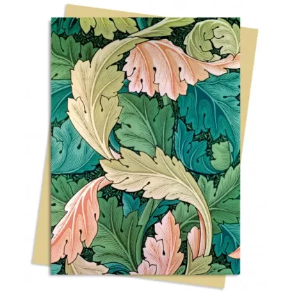 Zdjęcie Pakiet kartek na życzenia (William Morris: Akant) - Flame Tree Publishing