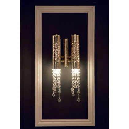 Zdjęcie Pionierska lampa ścienna do stylowych wnętrz