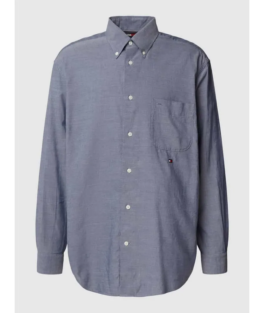 obrazek 1 Koszula casualowa z kołnierzykiem typu button down