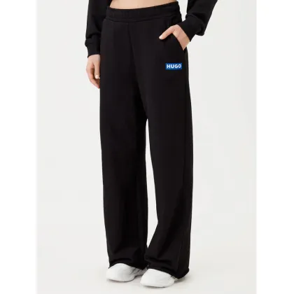 Zdjęcie HUGO Spodnie dresowe 50522435 Czarny Relaxed Fit