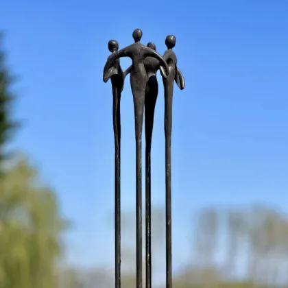 Zdjęcie Luksusowa rzeźba ogrodowa