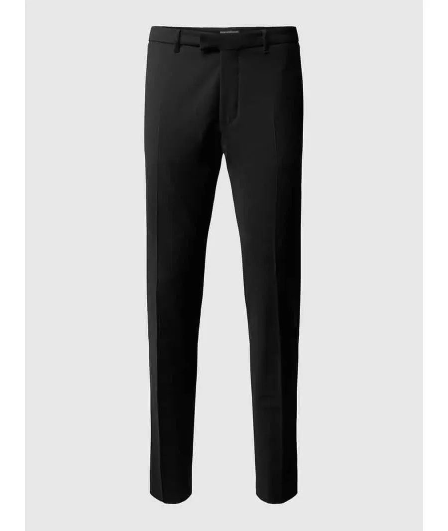 obrazek 1 Spodnie do garnituru o kroju slim fit z dodatkiem streczu model ‘Piet’ — ‘Drynamic’